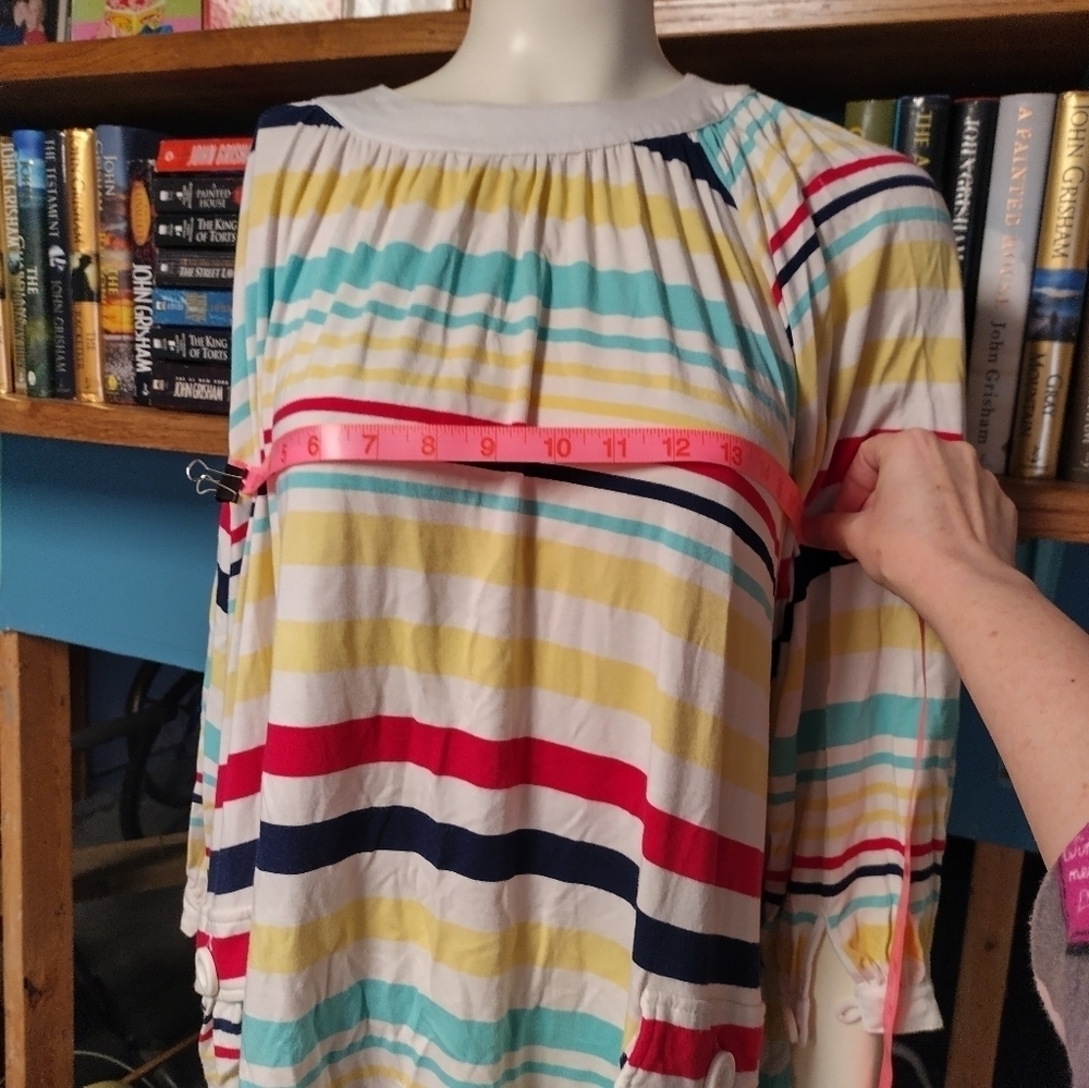 Juliana Jabour Cute & Comfy ShirtDress! - Picture 15 of 16